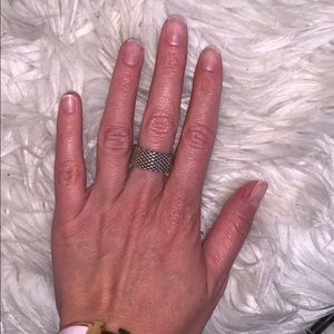 Tiffany&Co. mesh ring